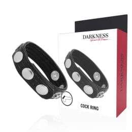 DARKNESS - LEATHER ERECTION RING 2